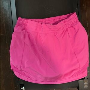 lululemon athletica Pink Skort